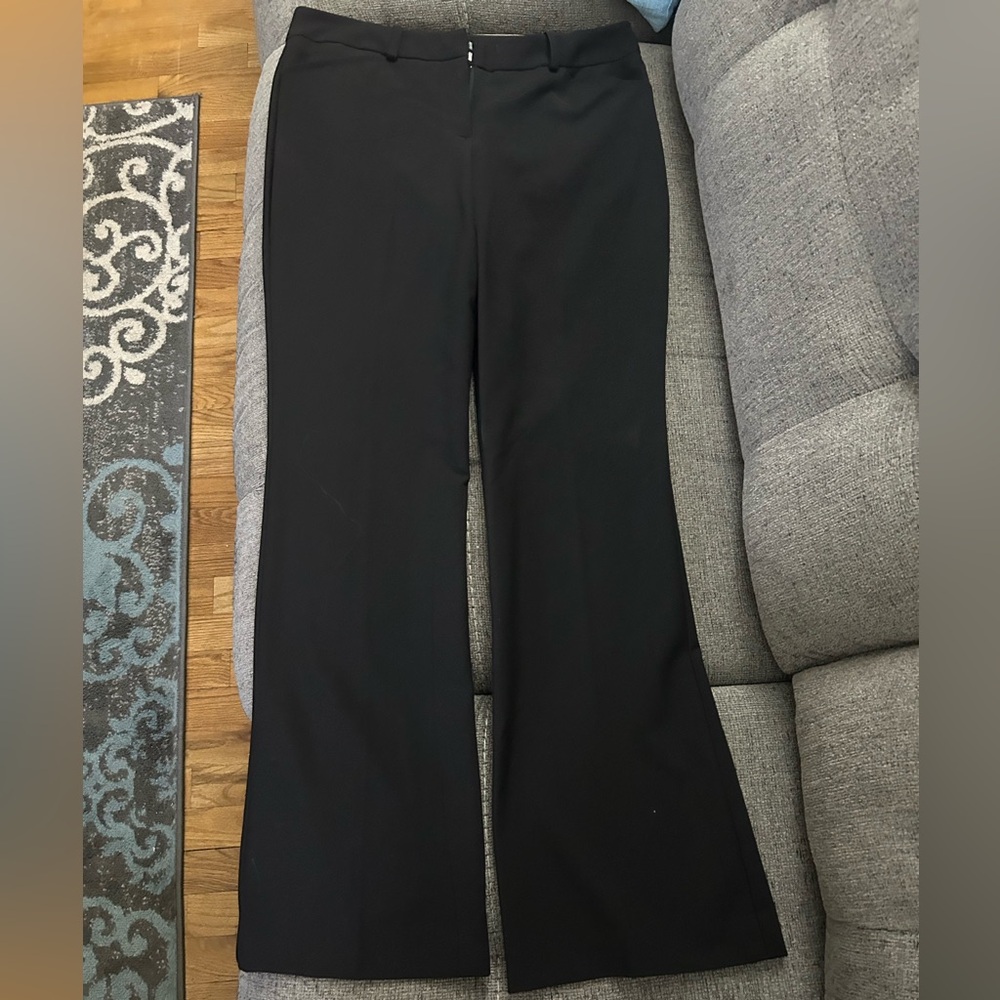 Worthington Black Tailored Trousers